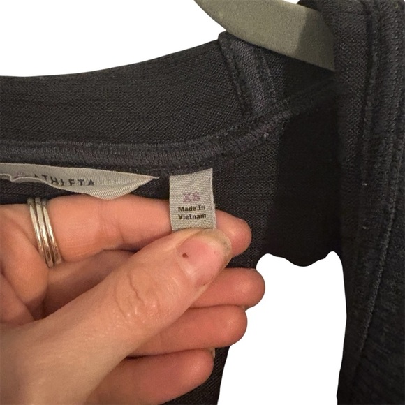 Athleta Blissful Wrap Hooded Open Front Cardigan | Oversized Sweater | Size XS - Picture 4 of 5